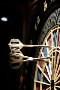 Live darts tournaments streaming via IPTV USA